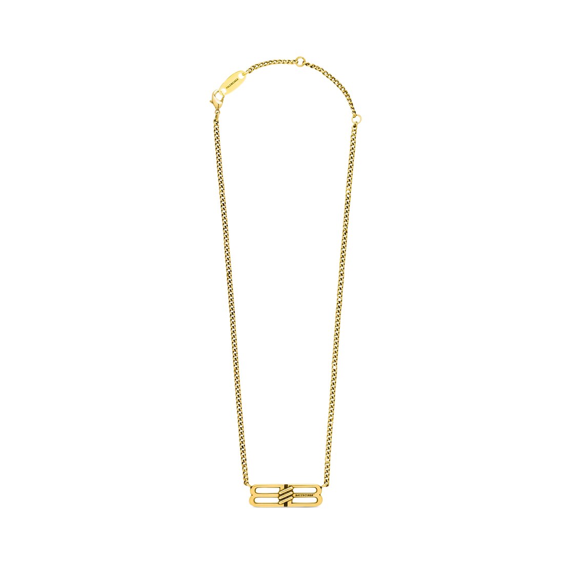 Women's Bb Icon Necklace in Gold | Balenciaga US