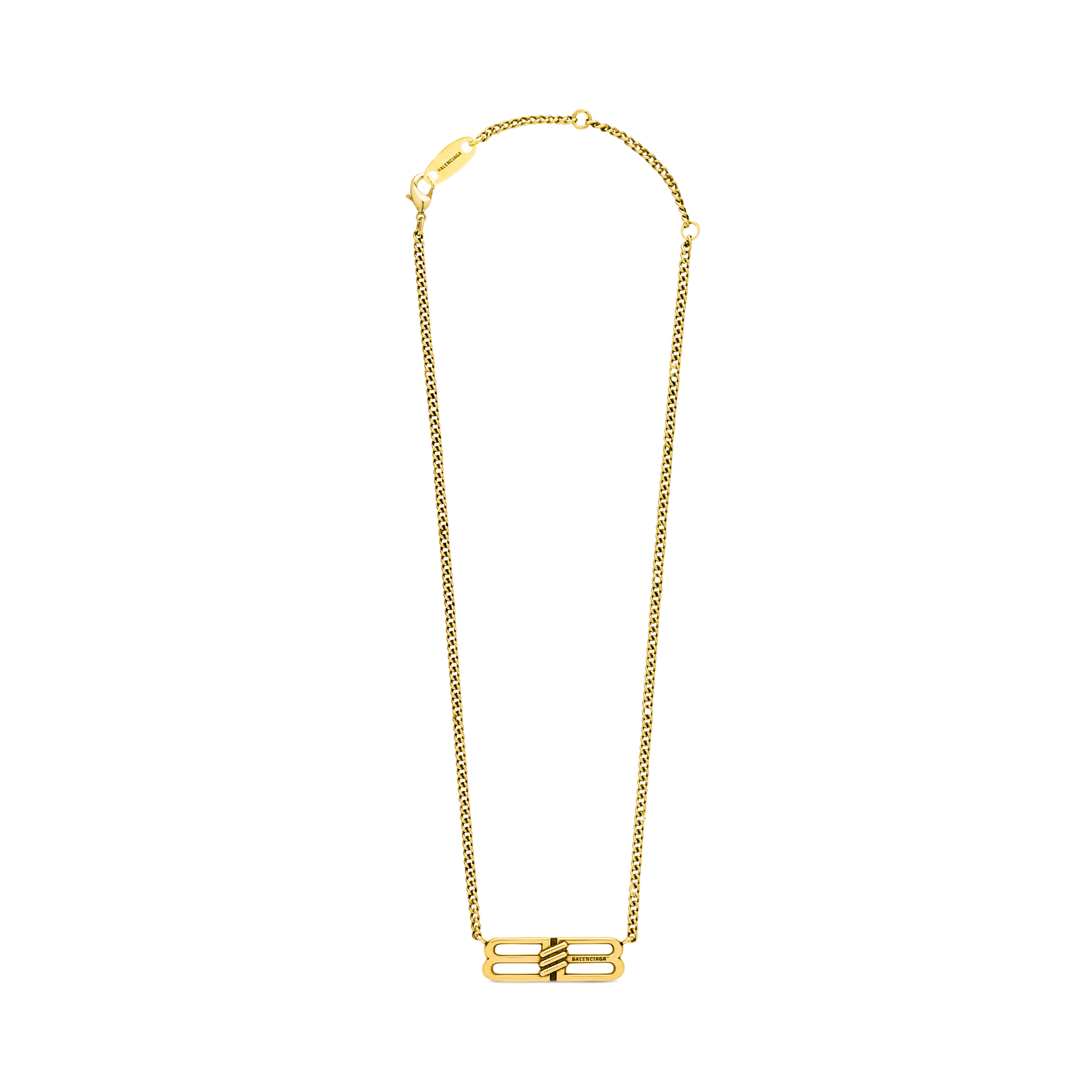 Balenciaga logo necklace Clearance
