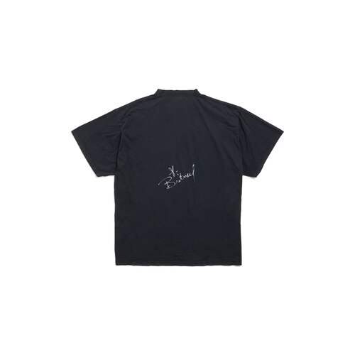 balenciaga music | britney spears series oversized t-shirt