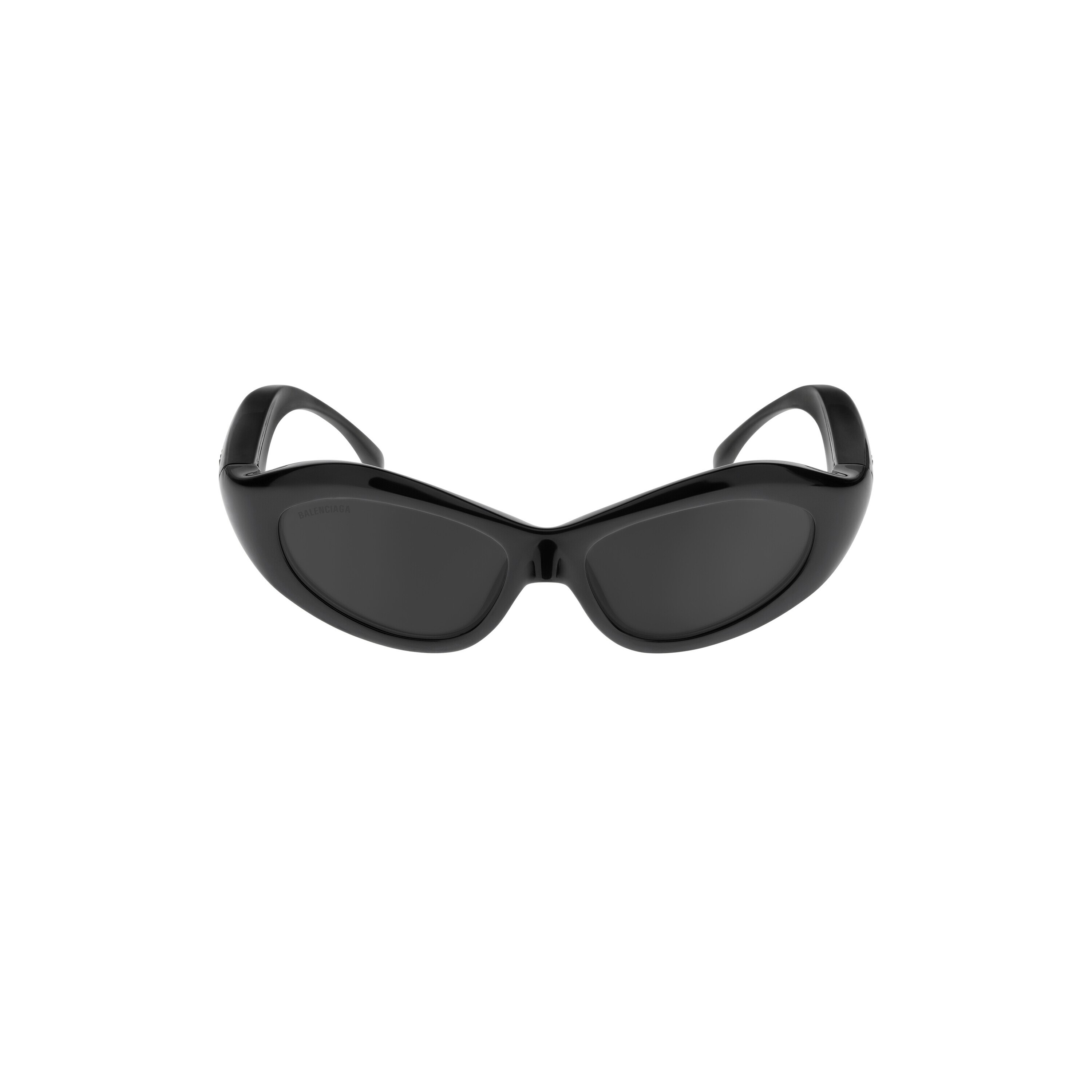 送料込+BALENCIAGA+Orbit Cat サングラス Women's Orbit Cat Sunglasses in Black | Balenciaga US