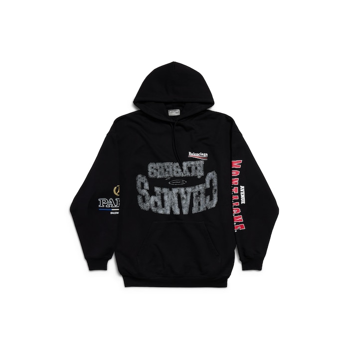 new year series 25 - overlayer political campaign hoodie medium fit