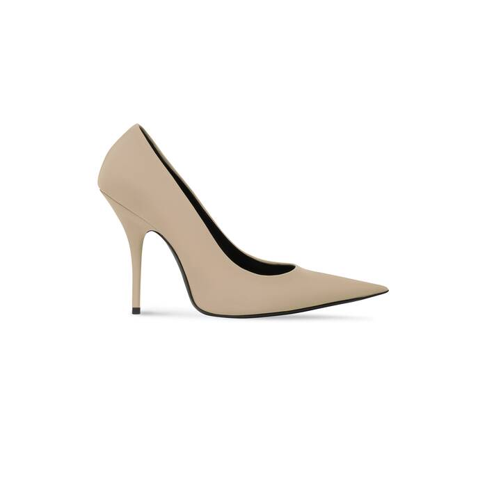 Balenciaga Block Heel Logo Sandal  Balenciaga shoes Fashion shoes Heels