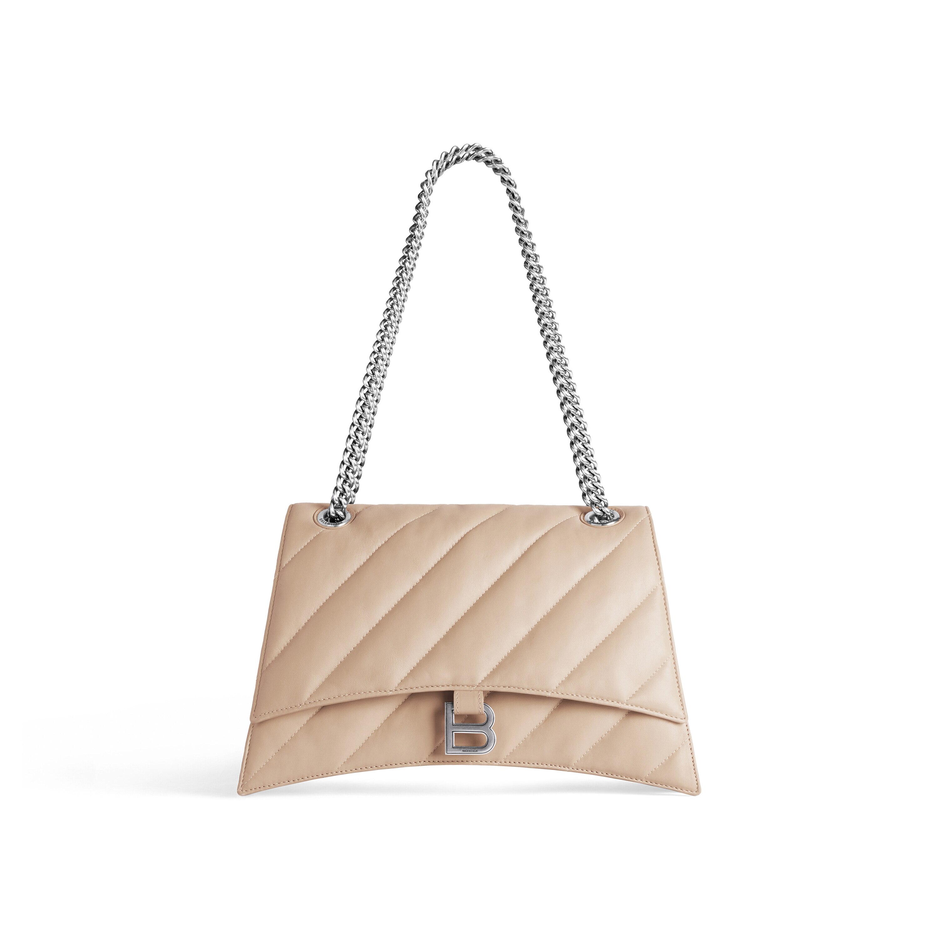 Crush medium chain bag quilted