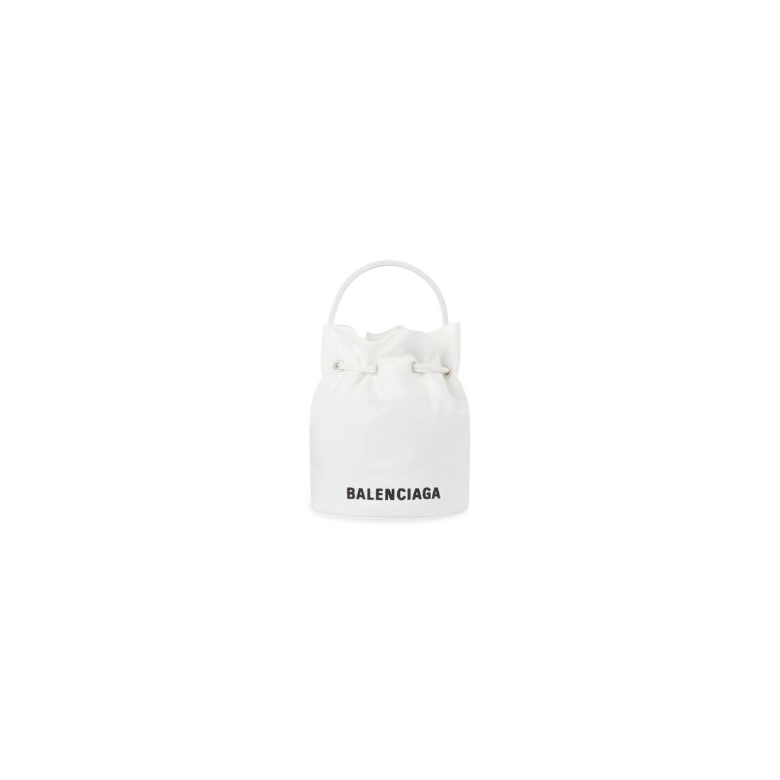 balenciaga drawstring bag