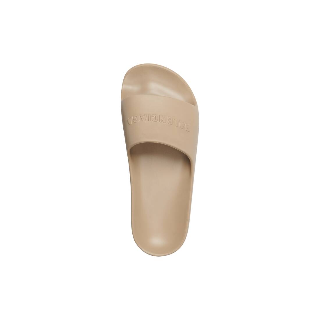 Women's Chunky Slide Sandal in Brown 
