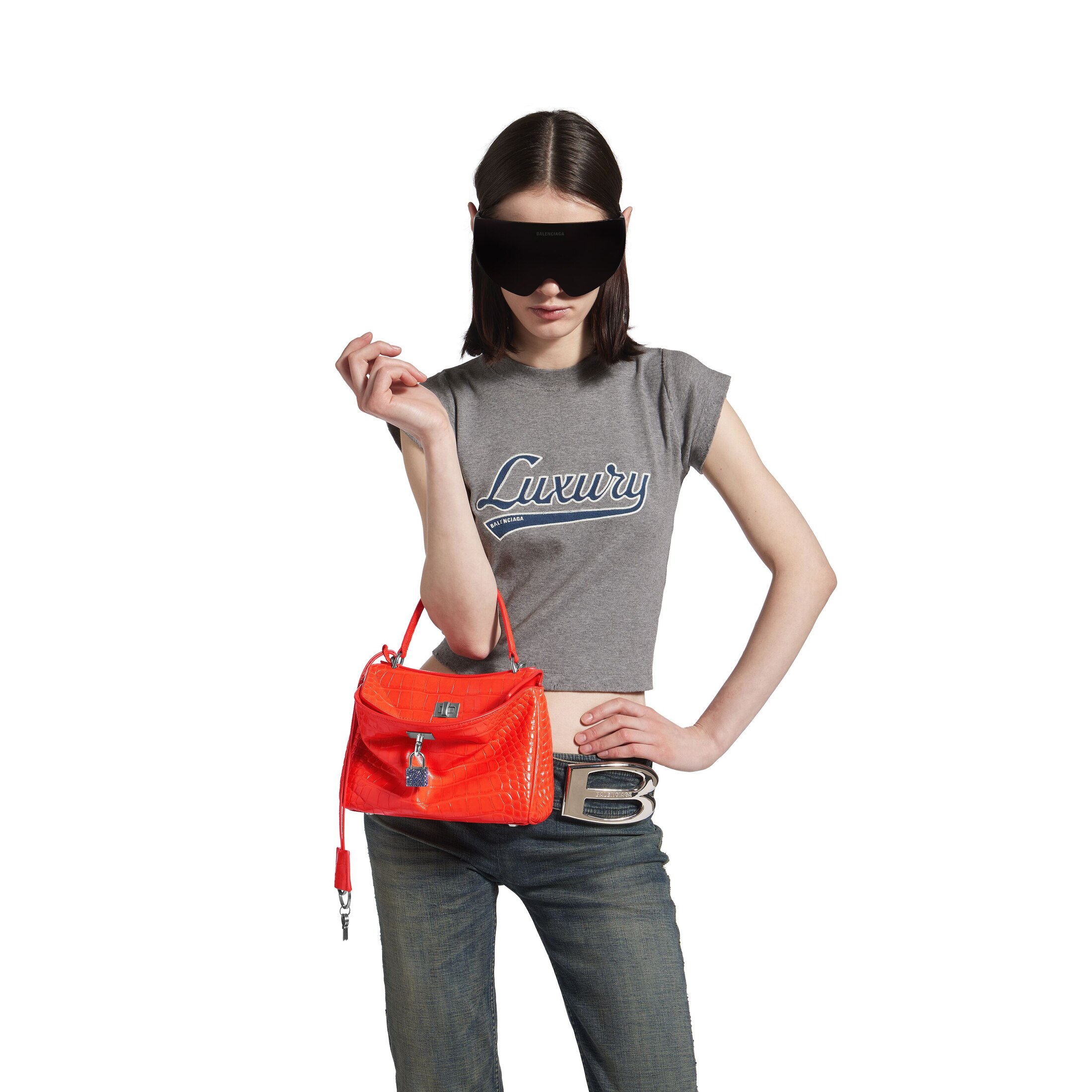 rodeo handbag mini with rhinestones