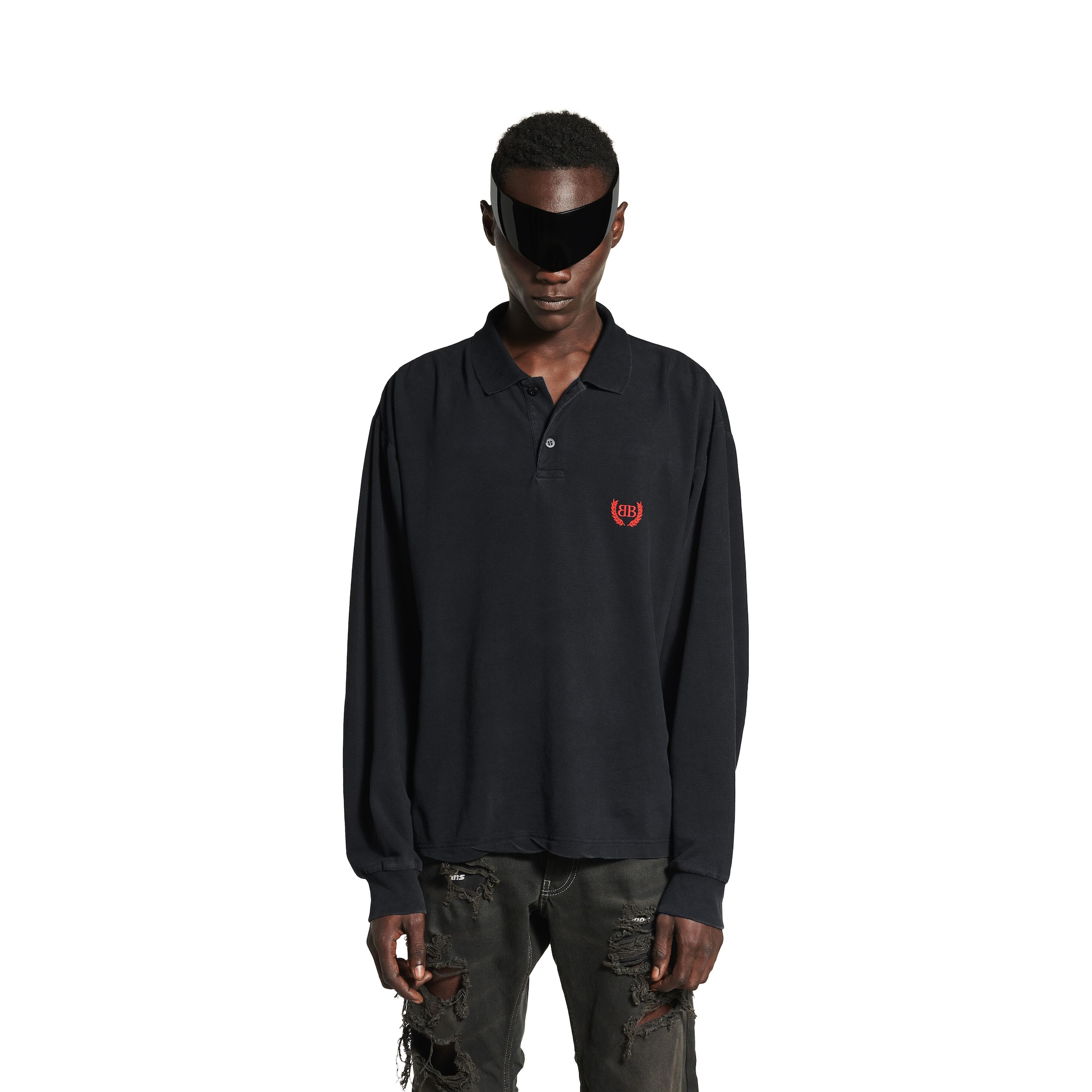 laurel classic long sleeve regular polo
