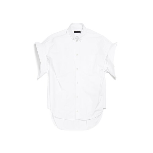 tucked sleeve shirt