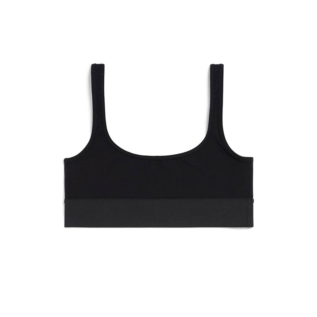 Bralux T Back Sports Bras For Women With Removable Pads - Black (32B)