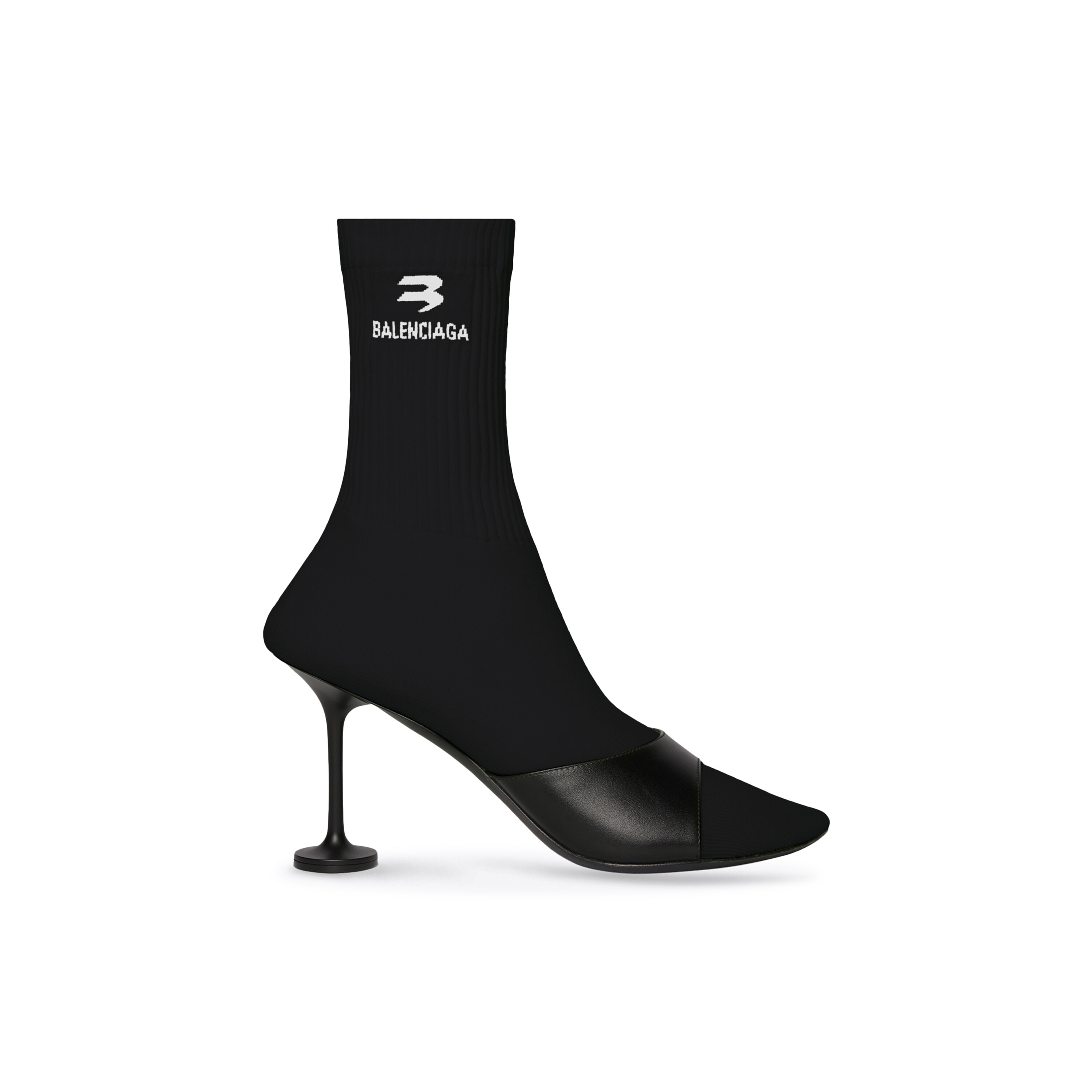 ブラック の ウィメンズ Sock 90mm ブーティー | Balenciaga JP