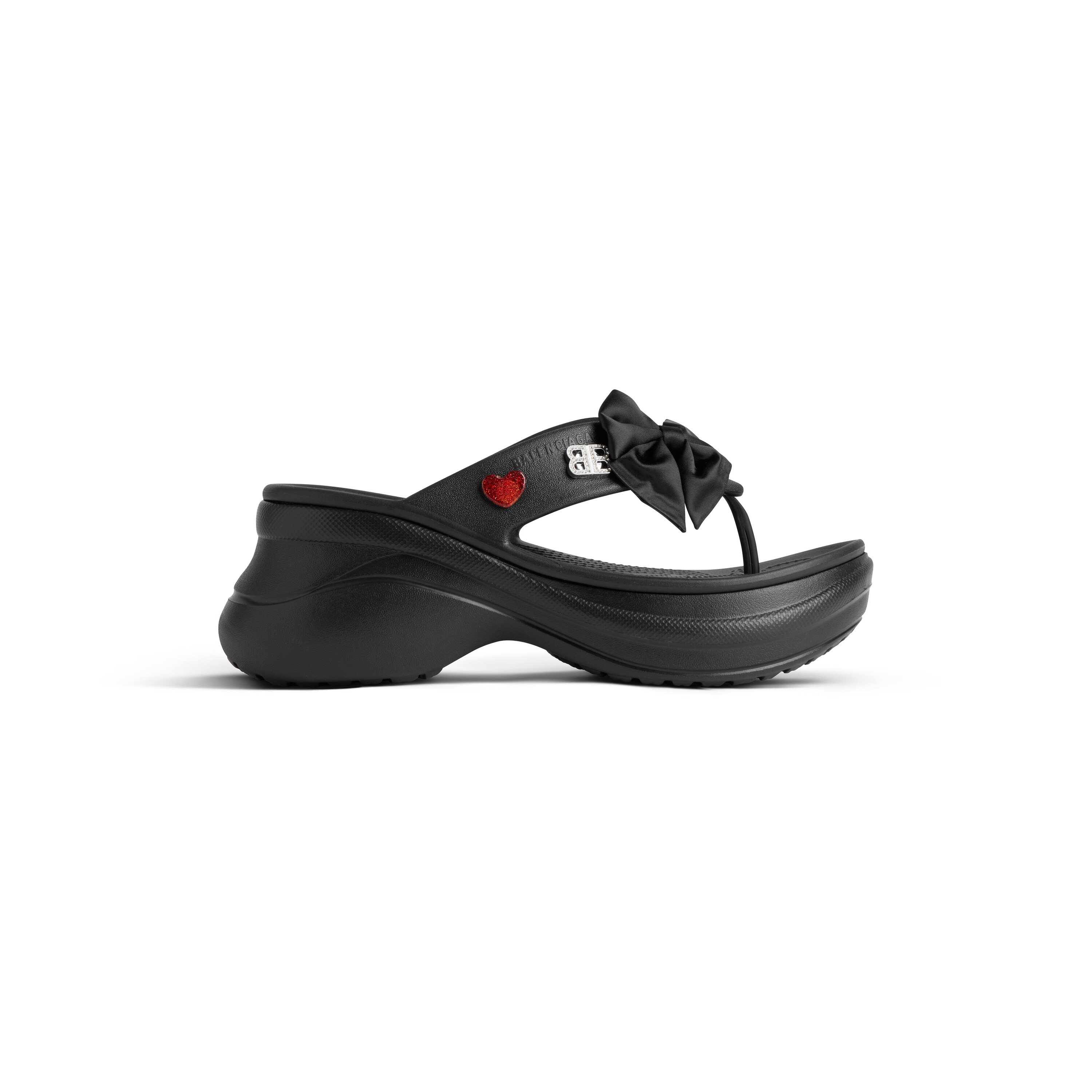 ホワイト の ウィメンズ Crocs™ トング Jibbitz™ スニーカー