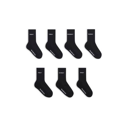 7 set socks