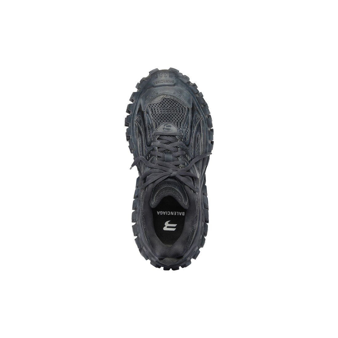 Men's Bouncer Sneaker in Black | Balenciaga CA