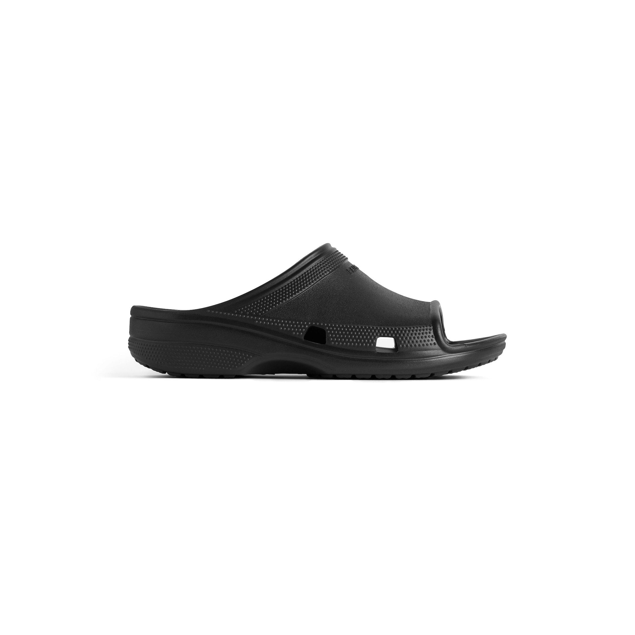 Balenciaga Crocs Slide Sandal - Black - Man - 43 - Eva