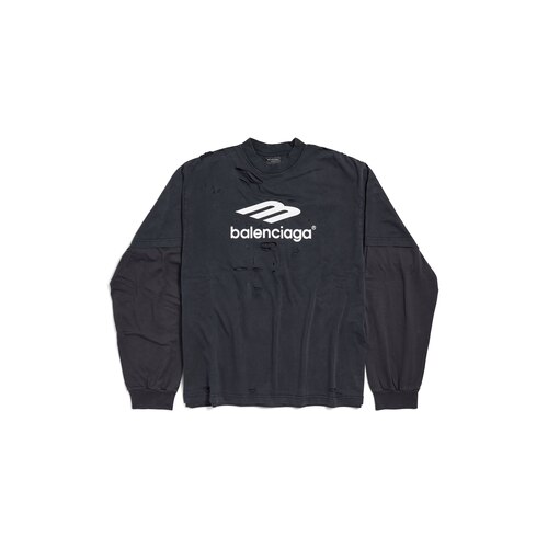 3b sport icon layered t-shirt  medium fit
