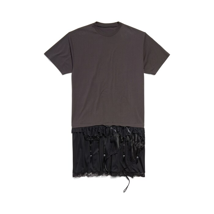 lingerie t-shirt dress