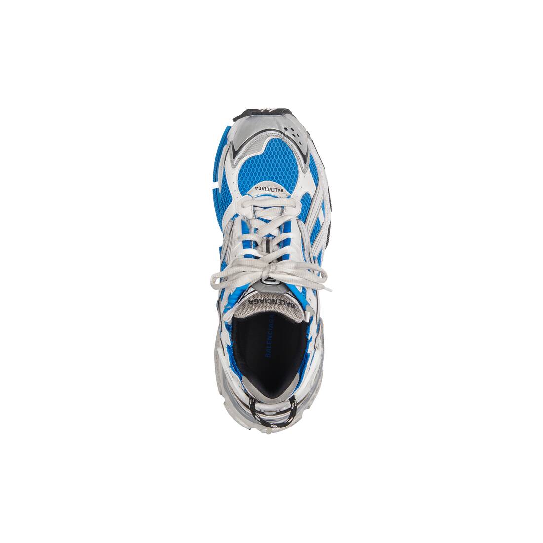 Men's Runner Sneaker in Blue
