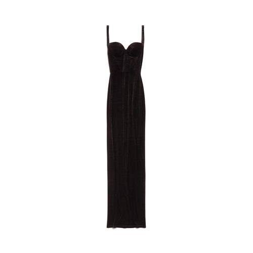 fitted gown
