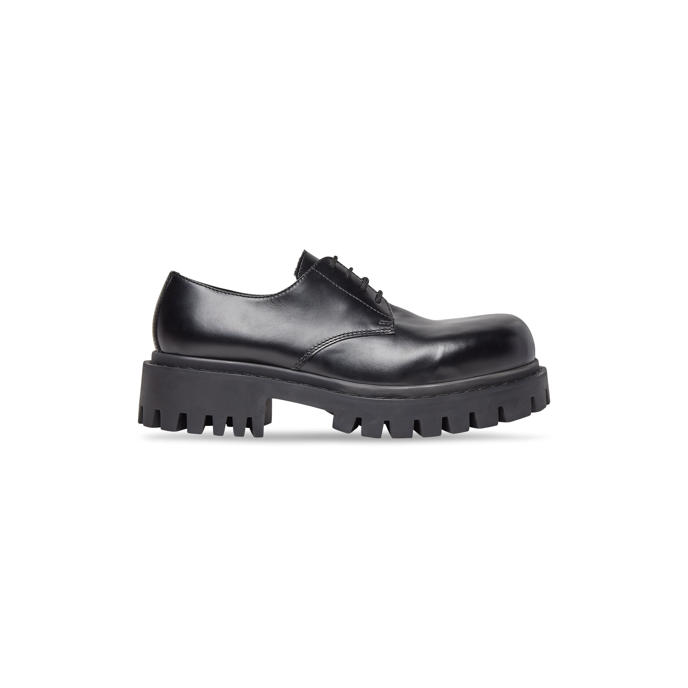 Balenciaga Sergent 20mm Derby - Black - Men's - - Calfskin