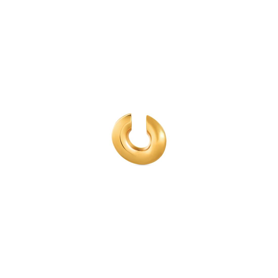 ゴールド の ウィメンズ Loop イヤーカフ | Balenciaga JP