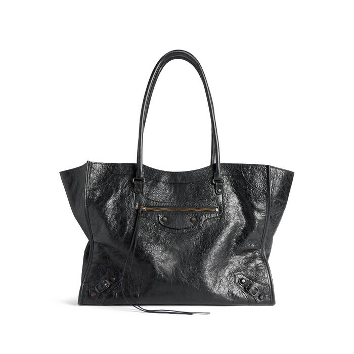 Women's Le City Hobo Bag Medium in Black