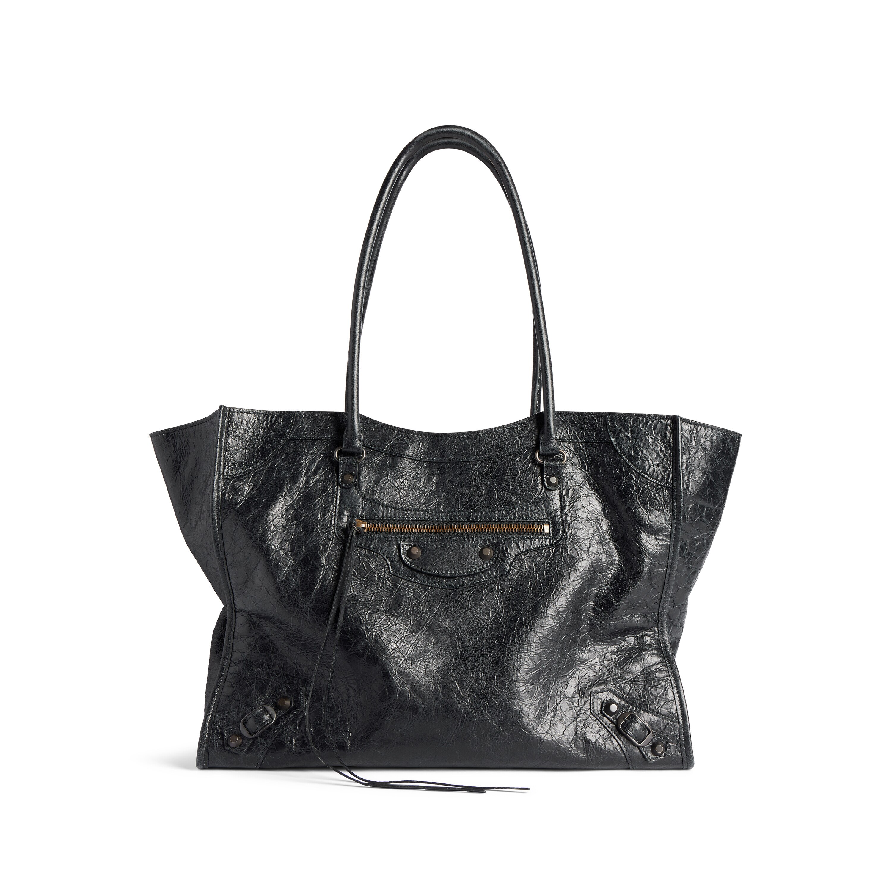 BALENCIAGA トートバッグ CITIES TOTE M603271 Women's Le City Tote Bag Medium in Black | Balenciaga NL