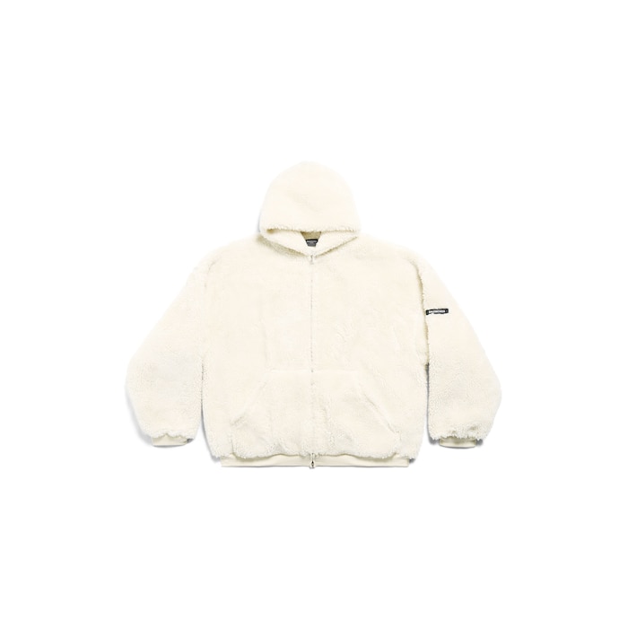 hoodie zippé outerwear
