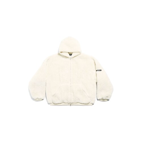 outerwear zip-up hoodie