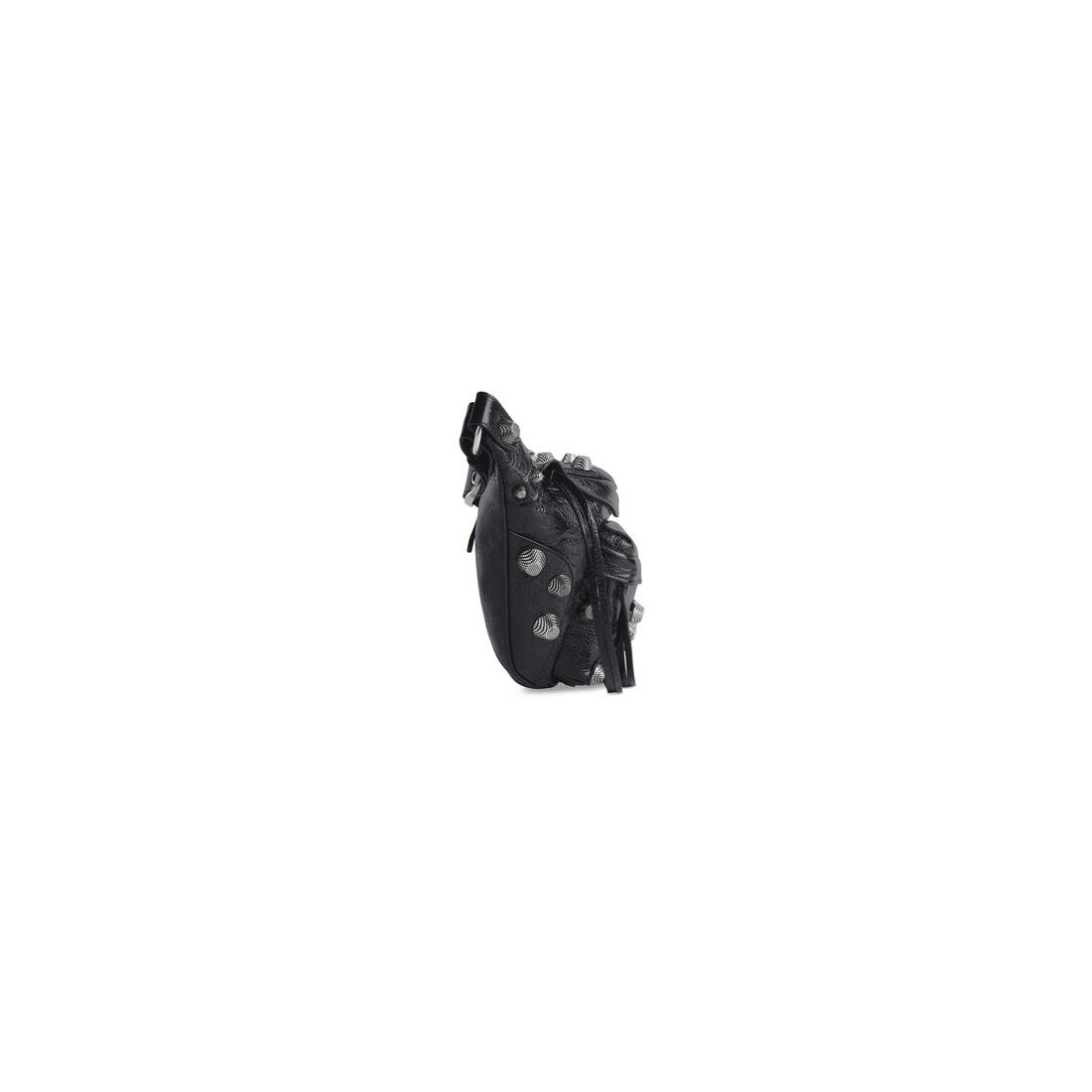 バレンシアガ カゴール ベルト バッグ 742014 ブラック 黒 メンズ