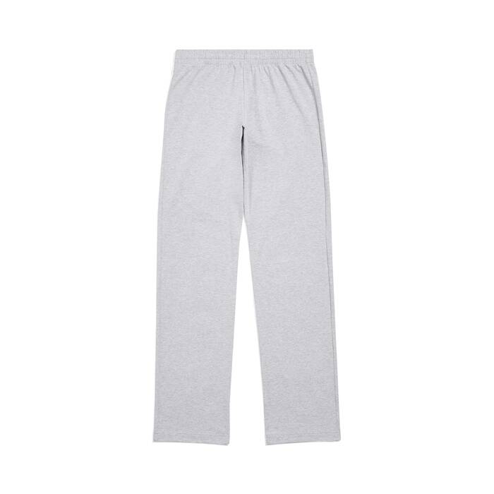 low-waist fitted pants