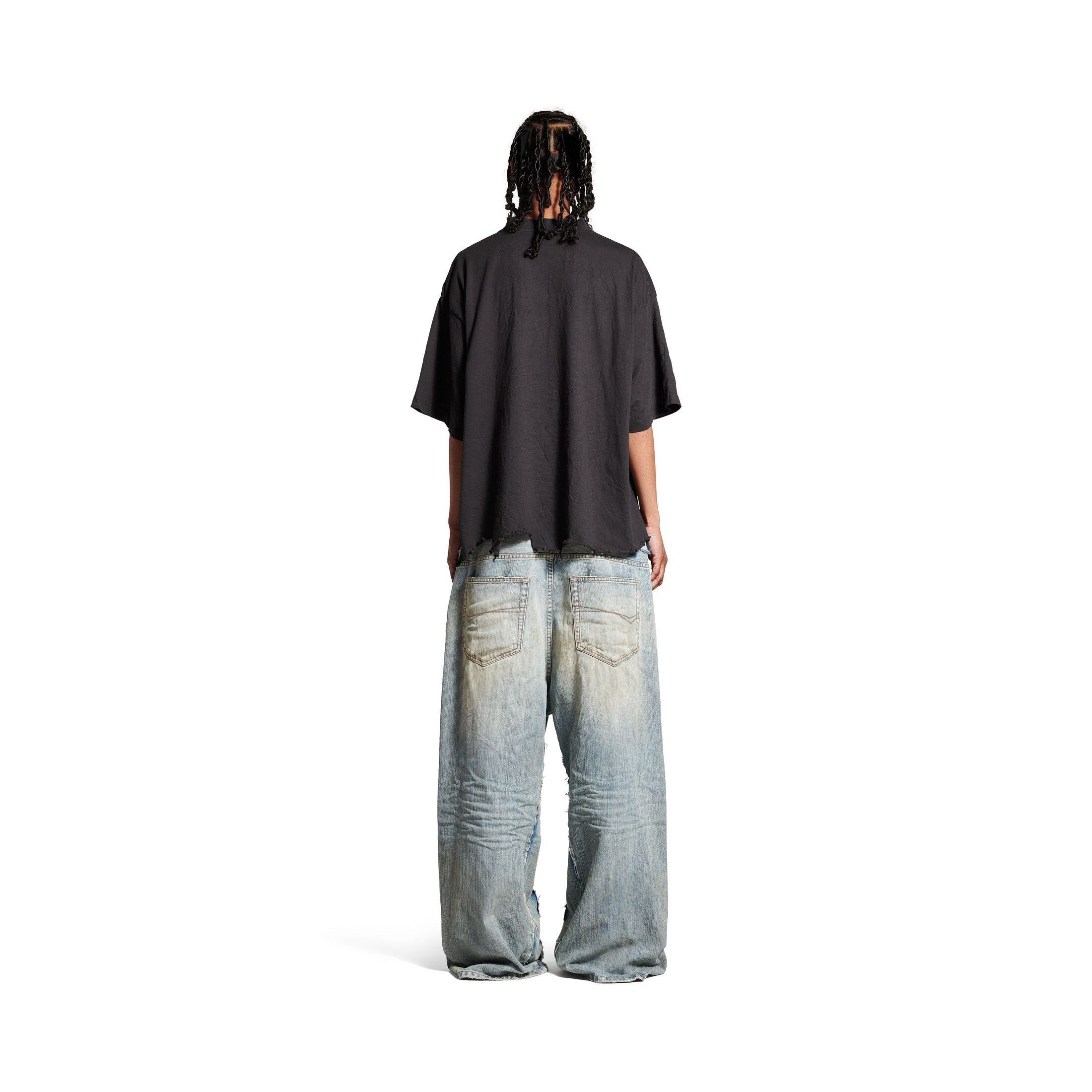 loop sports icon cropped t-shirt