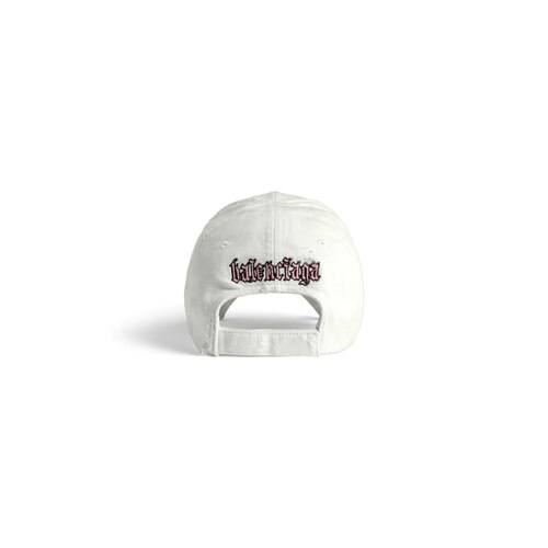 blackletter script cap