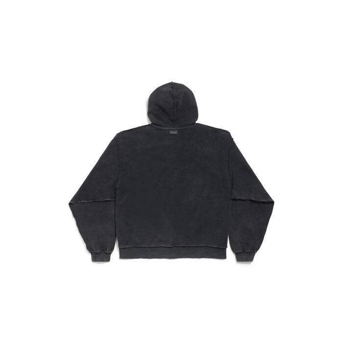 3b sports icon inside-out zip-up hoodie