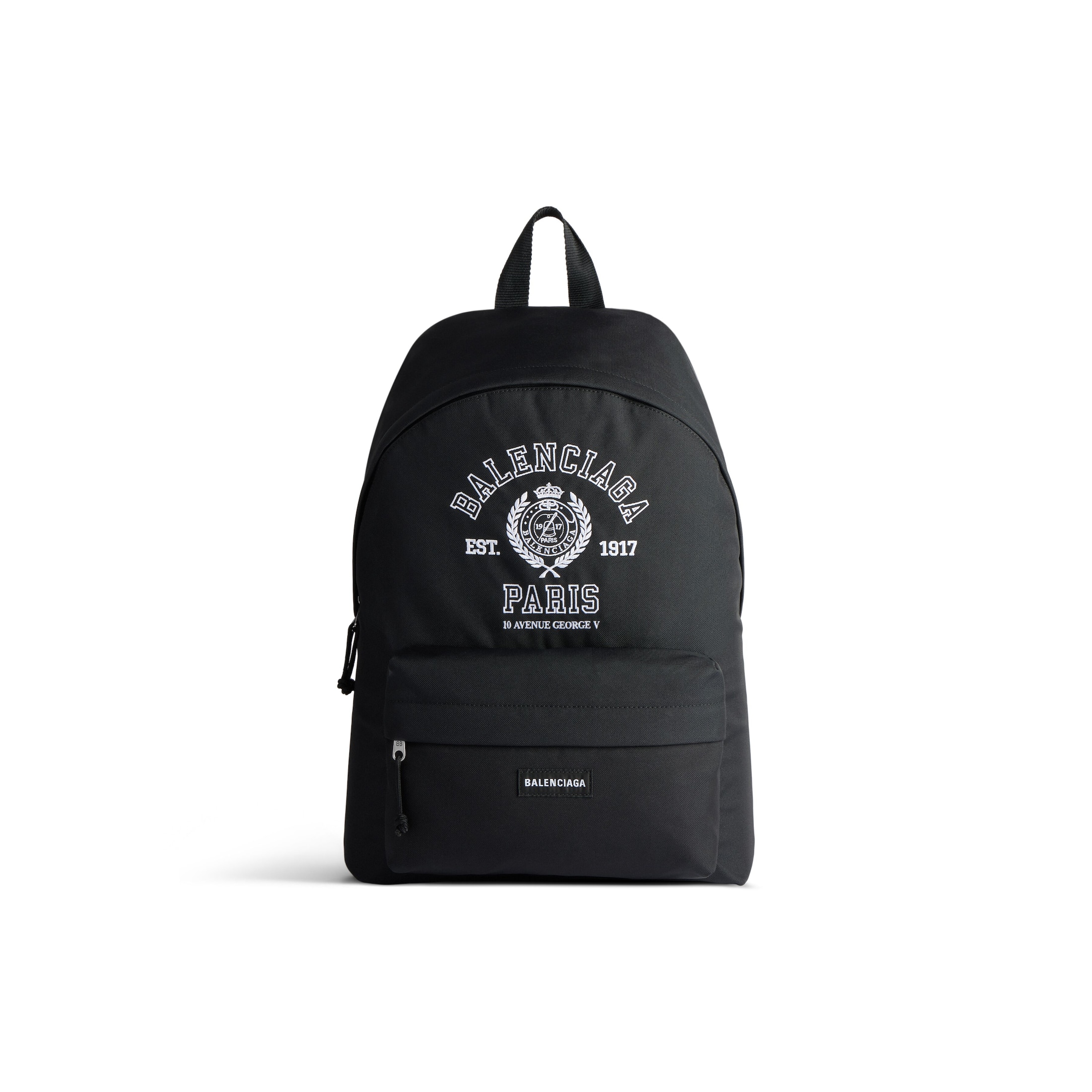 Balenciaga Explorer Backpack - Black - Unisex - Polyamide, Polyester