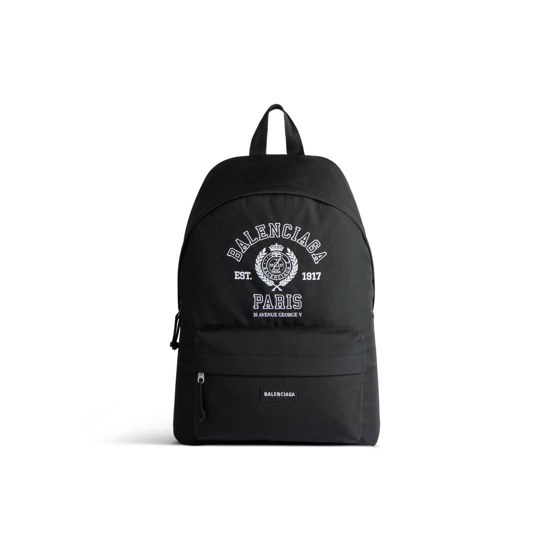 Explorer Backpack in Black/white | Balenciaga US