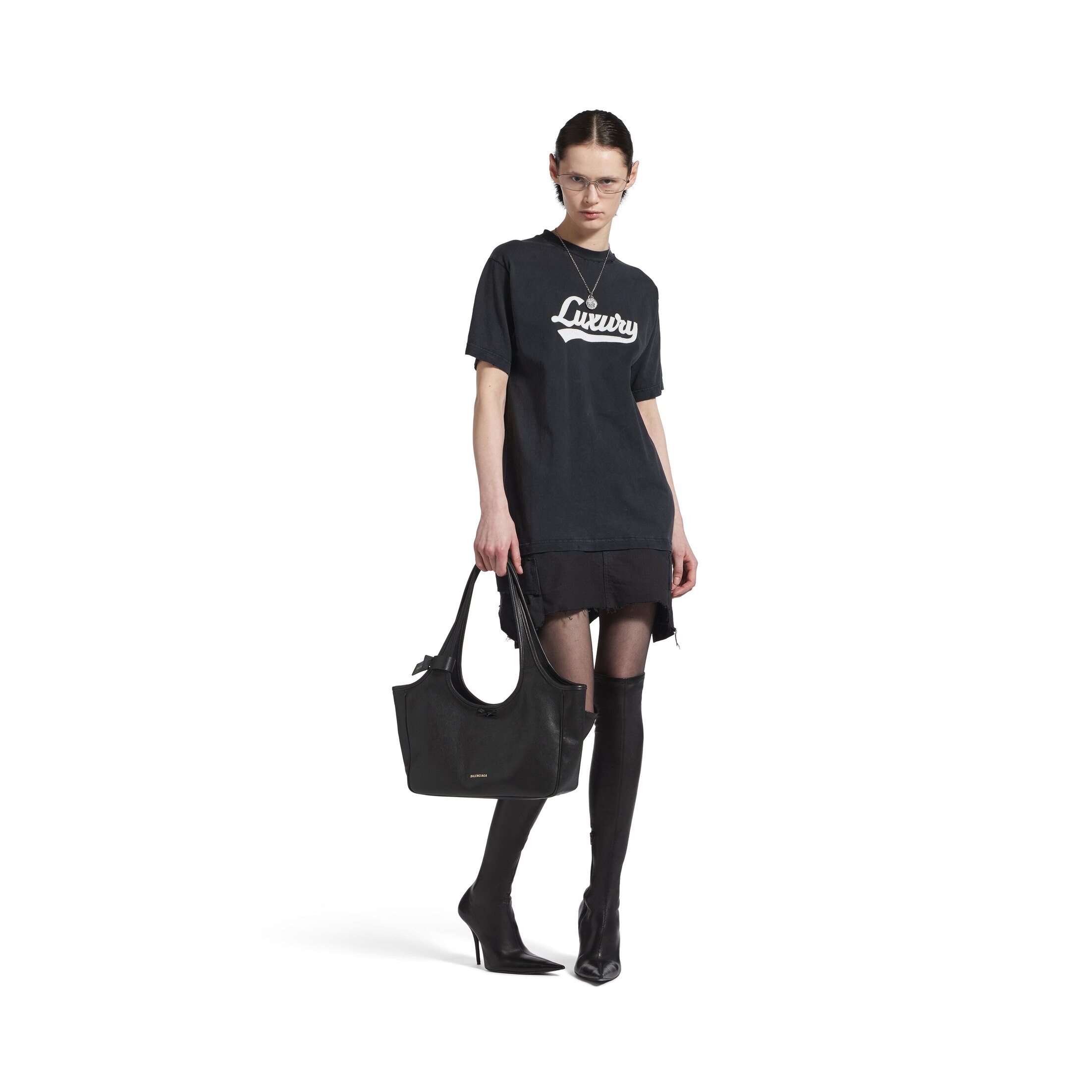 laundrette tote bag east-west