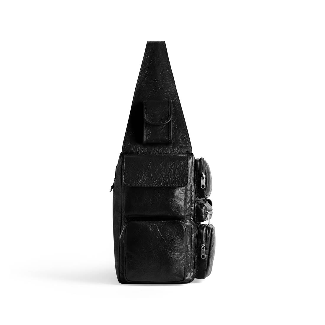 Superbusy Large Sling Bag in Black