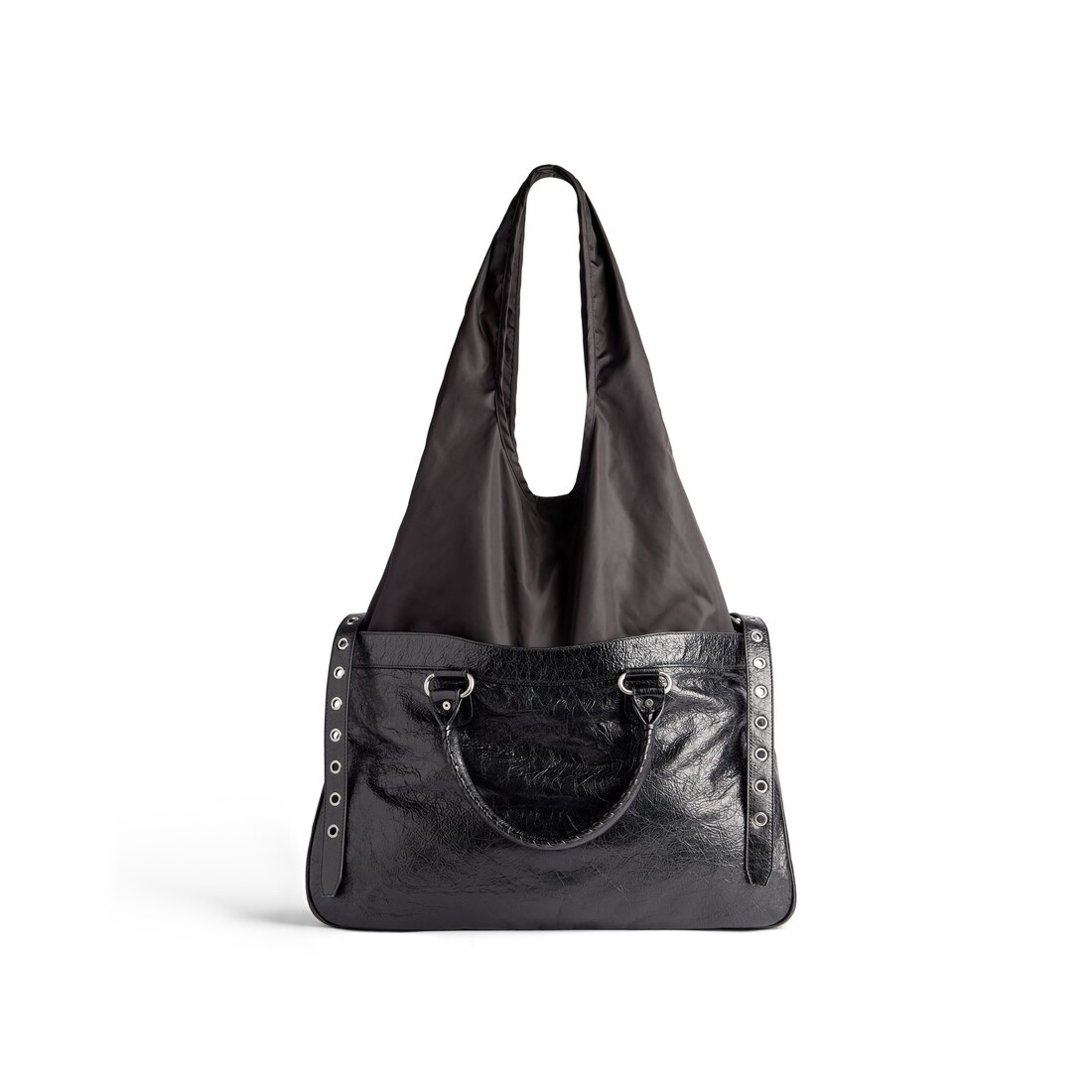 Women's Neo Cagole Xl Tote Bag Plus in Black | Balenciaga US