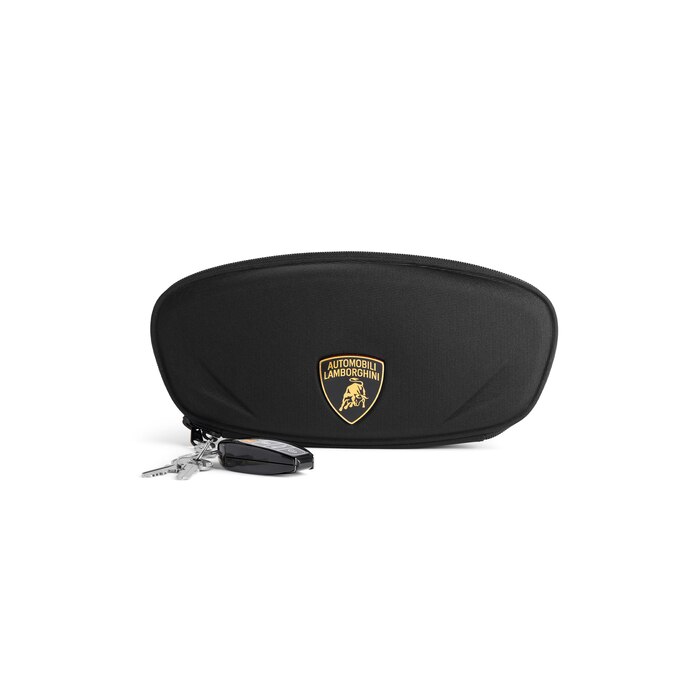balenciaga | automobili lamborghini clutch with charms