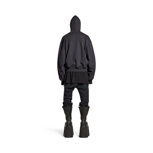 hooded bomber