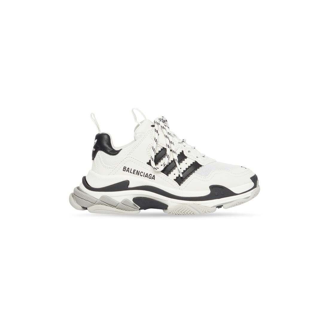 campingvogn Cape Manifold Kids - Balenciaga / Adidas Triple S Sneaker in White | Balenciaga US