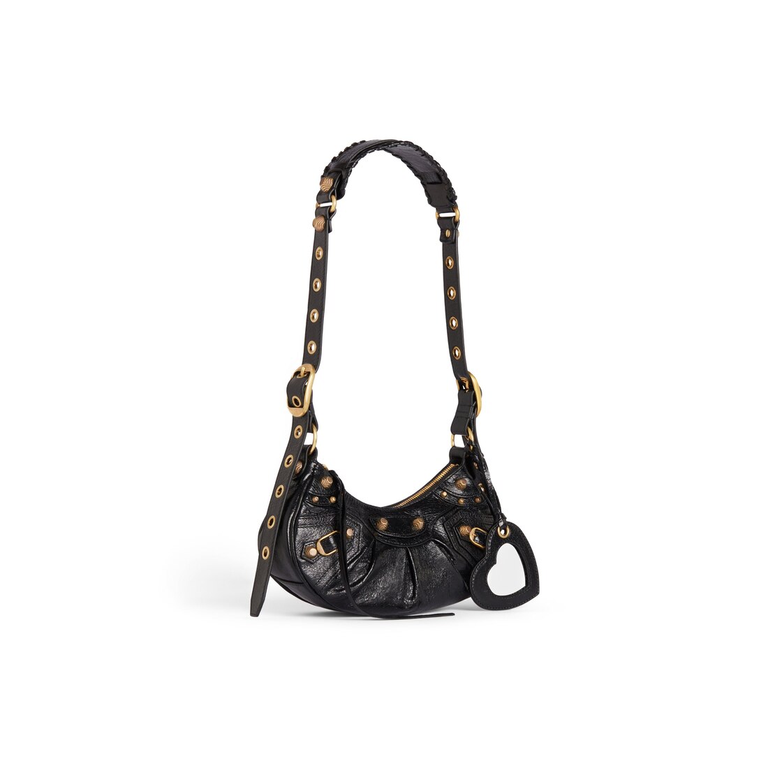 Women's Le Cagole Xs Shoulder Bag in Black | Balenciaga US