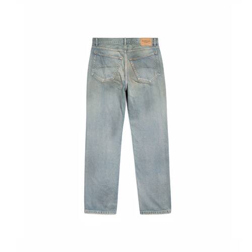 balenciaga pants green