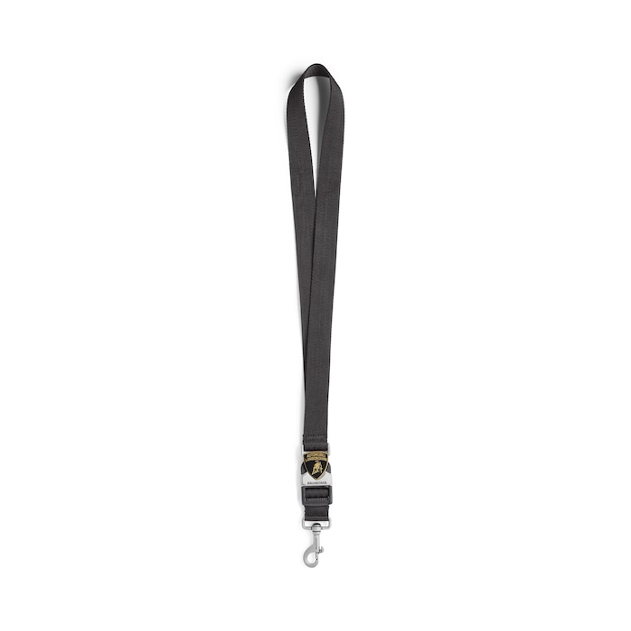 balenciaga | automobili lamborghini lanyard