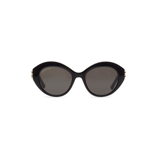 balenciaga dynasty rectangle sunglasses