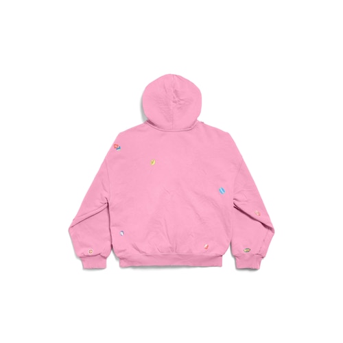 fruity zip-up hoodie regular fit