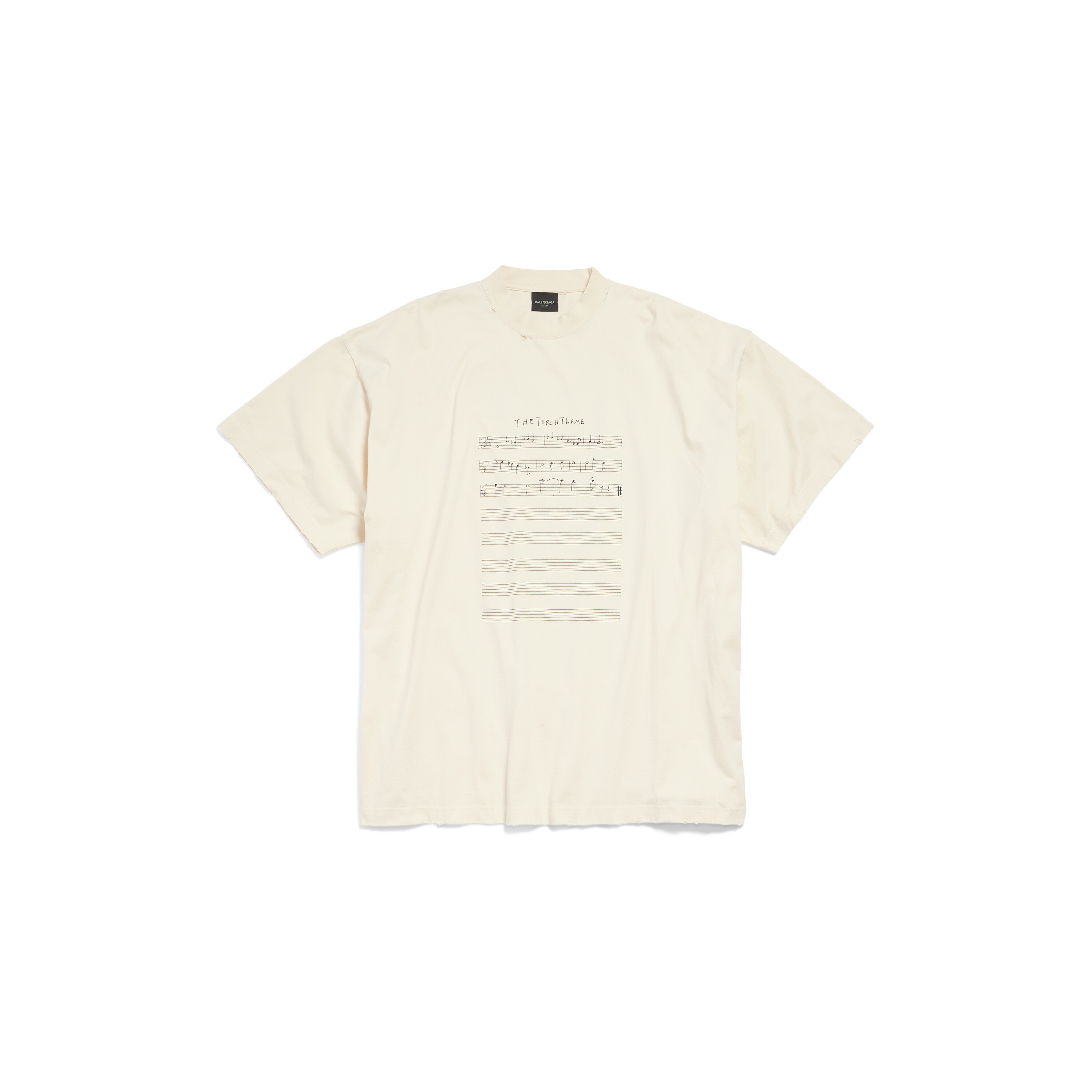 Balenciaga Music| Angelo Badalamenti Series Tシャツ オーバーサイズ