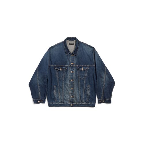 tape type oversized jacket
