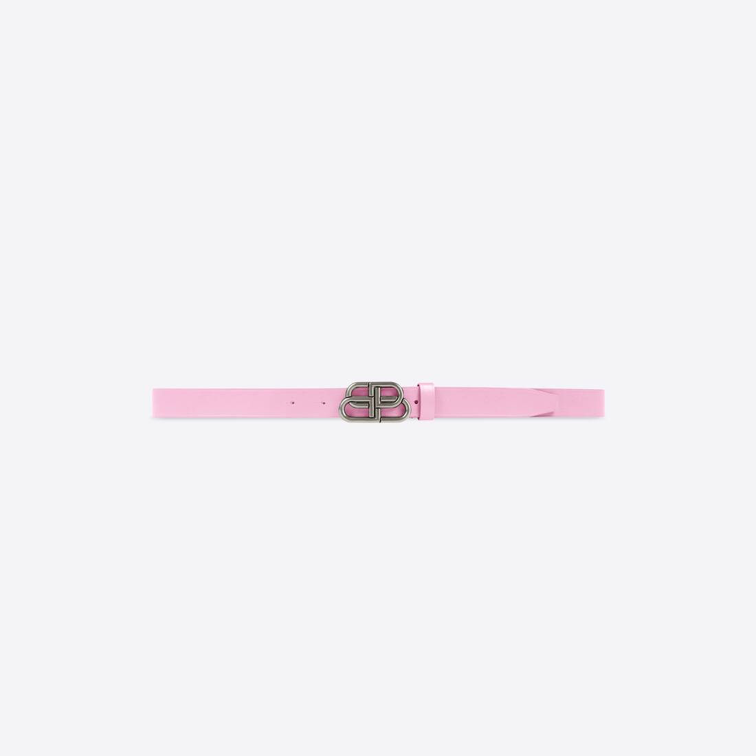 thin pink belt