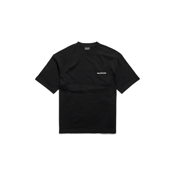 t-shirt logo fit regular